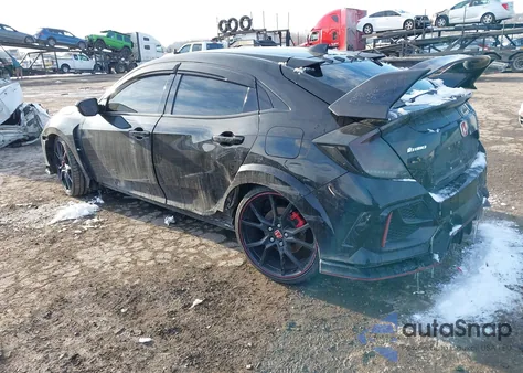 2021 Honda Civic Type R Touring z USA, uszkodzony, nr VIN SHHFK8G70MU200839